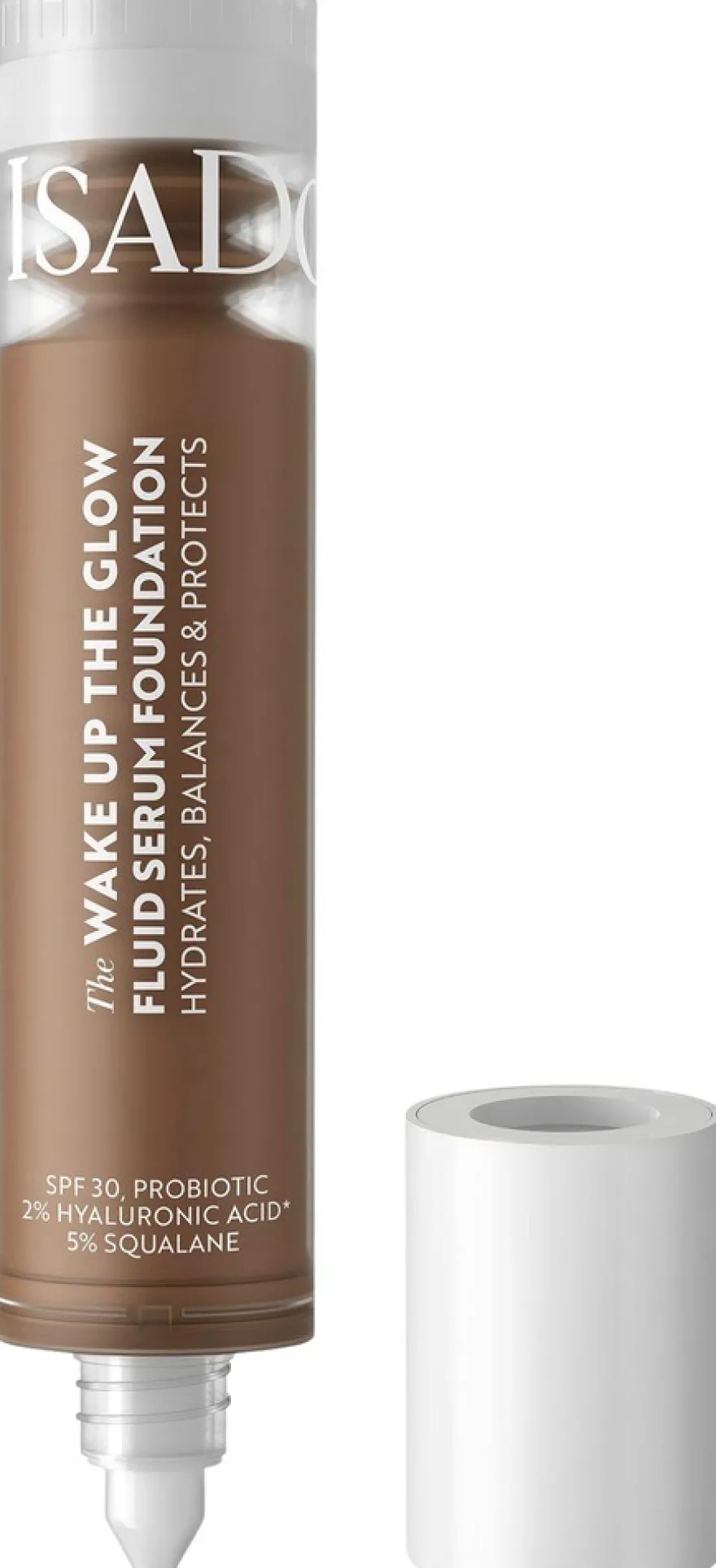 IsaDora The Wake Up the Glow Fluid Serum Foundation Meikkivoide 3N Neutral 30 ml