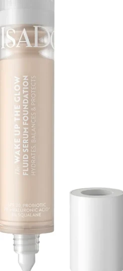 IsaDora The Wake Up the Glow Fluid Serum Foundation Meikkivoide 3N Neutral 30 ml