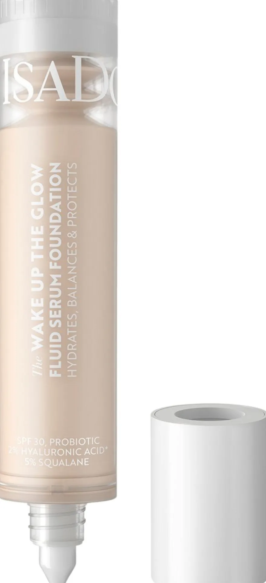 IsaDora The Wake Up the Glow Fluid Serum Foundation Meikkivoide 3N Neutral 30 ml