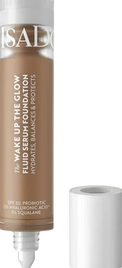 IsaDora The Wake Up the Glow Fluid Serum Foundation Meikkivoide 3N Neutral 30 ml