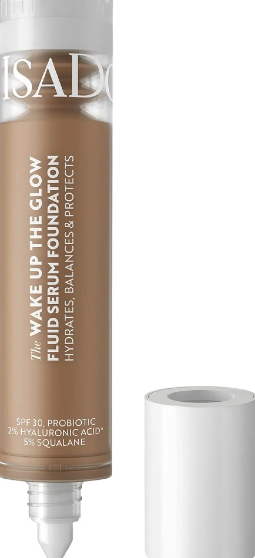 IsaDora The Wake Up the Glow Fluid Serum Foundation Meikkivoide 3N Neutral 30 ml