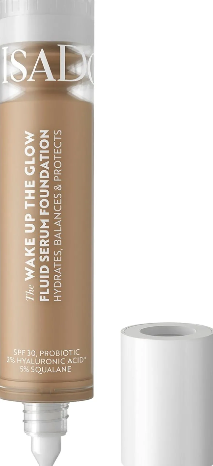 IsaDora The Wake Up the Glow Fluid Serum Foundation Meikkivoide 3N Neutral 30 ml