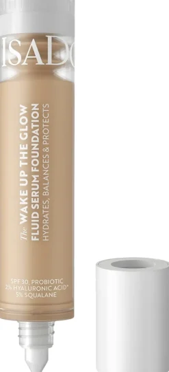 IsaDora The Wake Up the Glow Fluid Serum Foundation Meikkivoide 3N Neutral 30 ml