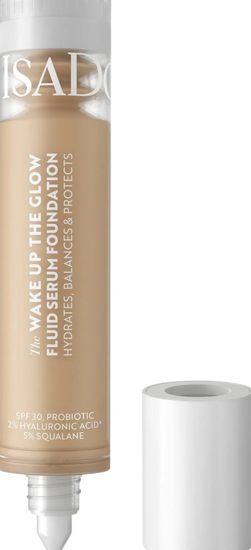 IsaDora The Wake Up the Glow Fluid Serum Foundation Meikkivoide 3N Neutral 30 ml