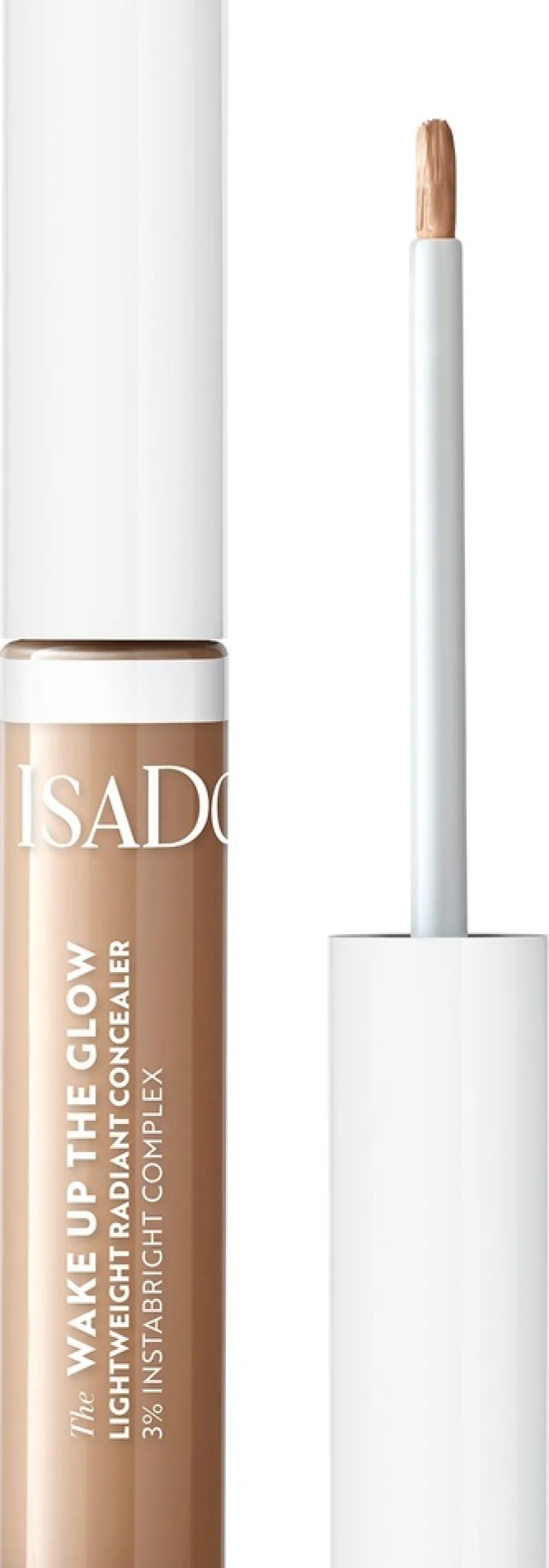 Isadora The Wake Up The Glow Lightweight Radiant Concealer peitevoide 3N Neutral 12 ml