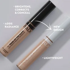 Isadora The Wake Up The Glow Lightweight Radiant Concealer peitevoide 3N Neutral 12 ml