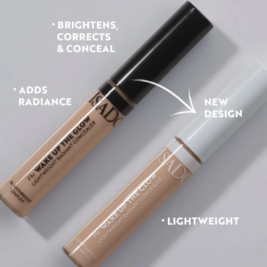 Isadora The Wake Up The Glow Lightweight Radiant Concealer peitevoide 3N Neutral 12 ml