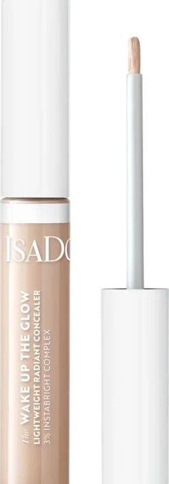 Isadora The Wake Up The Glow Lightweight Radiant Concealer peitevoide 3N Neutral 12 ml