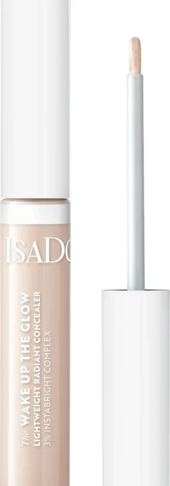 Isadora The Wake Up The Glow Lightweight Radiant Concealer peitevoide 3N Neutral 12 ml