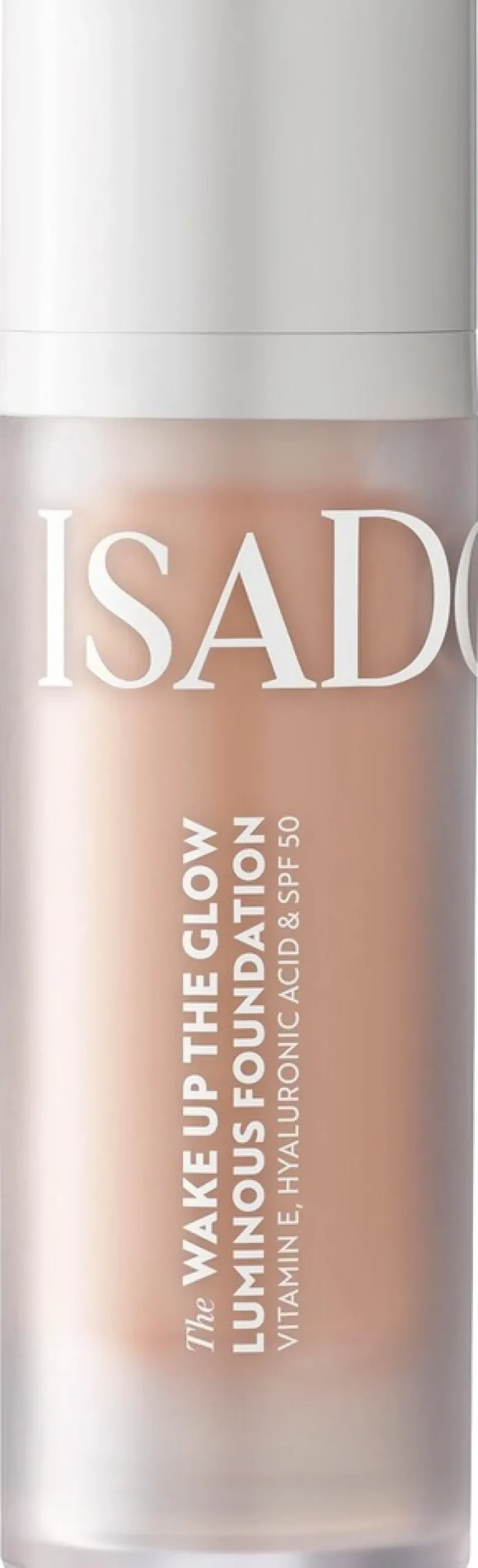 Isadora The Wake Up the Glow Luminous Foundation meikkivoide 2N Neutral 30 ml