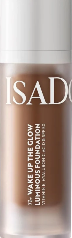 Isadora The Wake Up the Glow Luminous Foundation meikkivoide 2N Neutral 30 ml