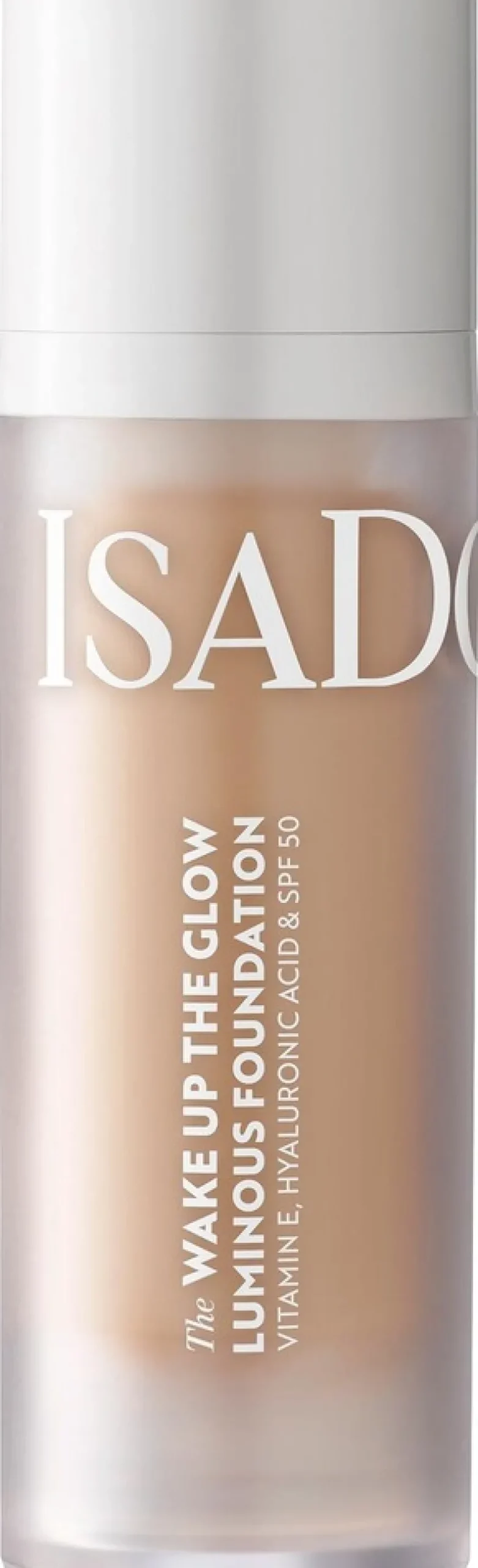 Isadora The Wake Up the Glow Luminous Foundation meikkivoide 2N Neutral 30 ml