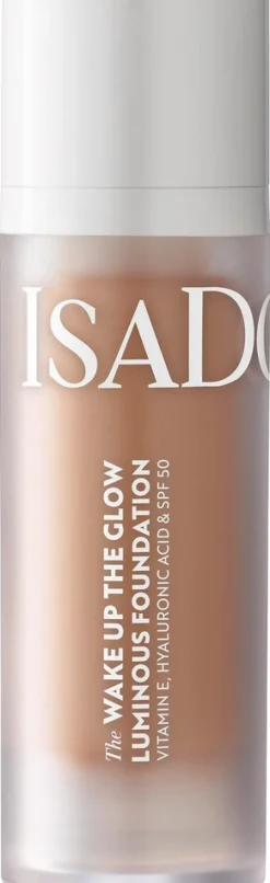 Isadora The Wake Up the Glow Luminous Foundation meikkivoide 2N Neutral 30 ml