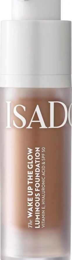 Isadora The Wake Up the Glow Luminous Foundation meikkivoide 2N Neutral 30 ml