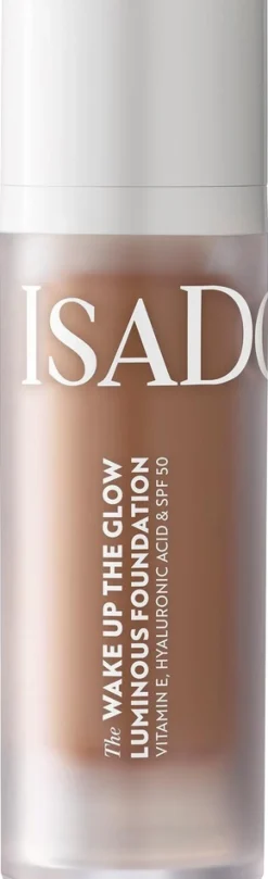 Isadora The Wake Up the Glow Luminous Foundation meikkivoide 2N Neutral 30 ml