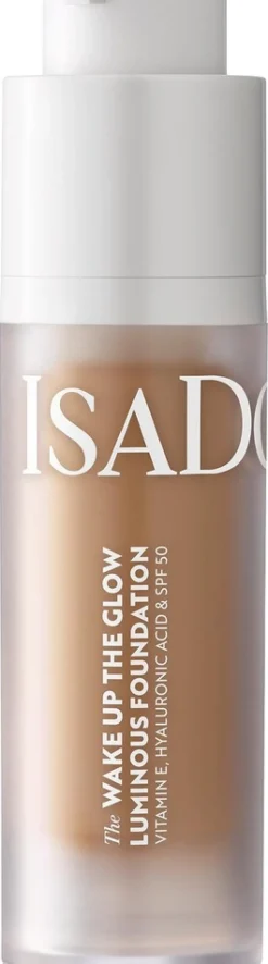Isadora The Wake Up the Glow Luminous Foundation meikkivoide 2N Neutral 30 ml