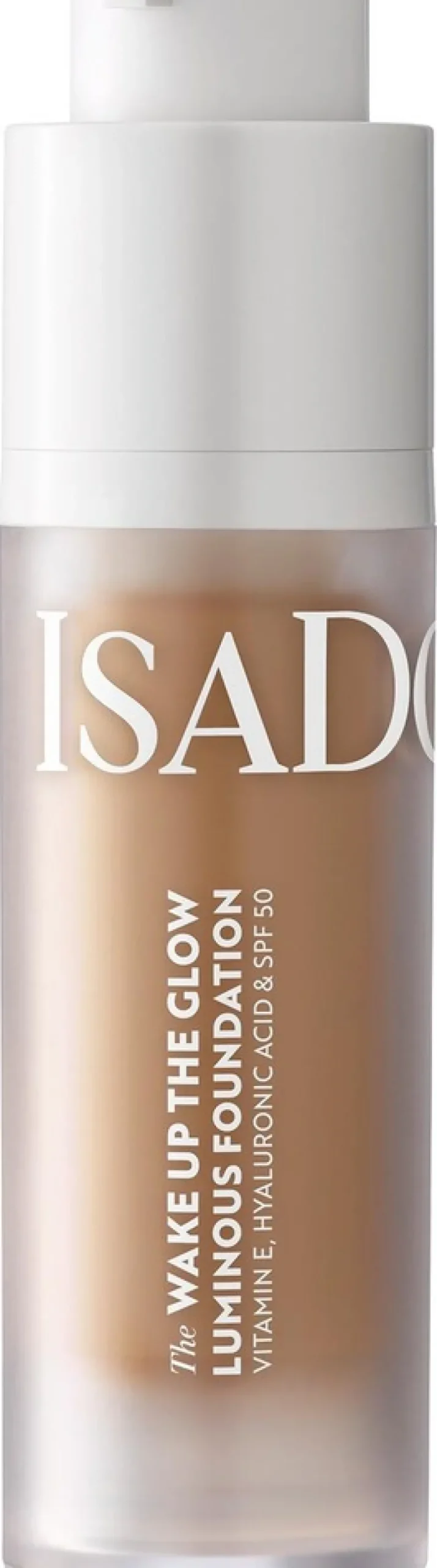 Isadora The Wake Up the Glow Luminous Foundation meikkivoide 2N Neutral 30 ml