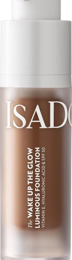 Isadora The Wake Up the Glow Luminous Foundation meikkivoide 2N Neutral 30 ml
