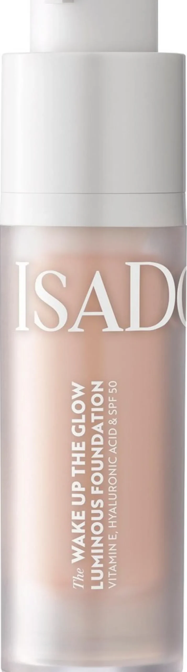 Isadora The Wake Up the Glow Luminous Foundation meikkivoide 2N Neutral 30 ml