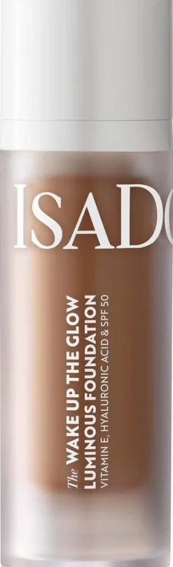 Isadora The Wake Up the Glow Luminous Foundation meikkivoide 2N Neutral 30 ml