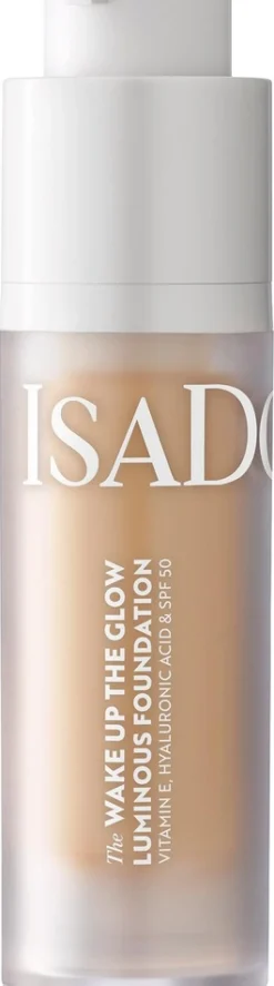 Isadora The Wake Up the Glow Luminous Foundation meikkivoide 2N Neutral 30 ml