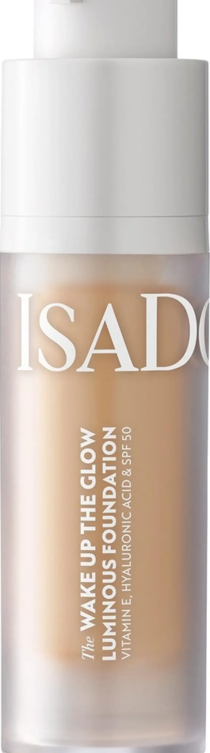 Isadora The Wake Up the Glow Luminous Foundation meikkivoide 2N Neutral 30 ml