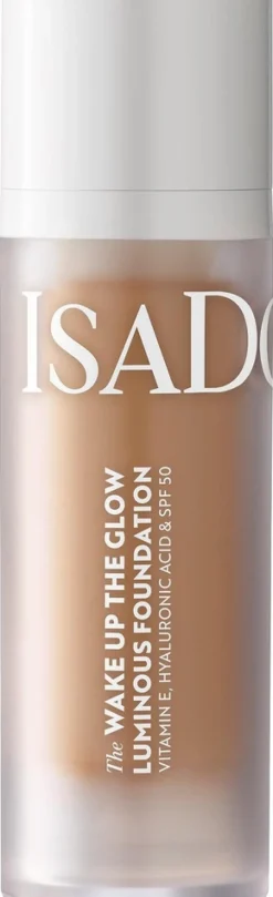 Isadora The Wake Up the Glow Luminous Foundation meikkivoide 2N Neutral 30 ml
