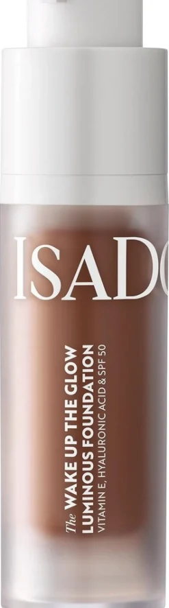 Isadora The Wake Up the Glow Luminous Foundation meikkivoide 2N Neutral 30 ml
