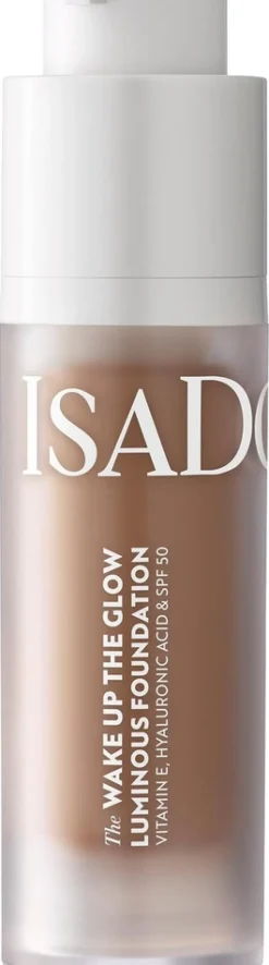 Isadora The Wake Up the Glow Luminous Foundation meikkivoide 2N Neutral 30 ml