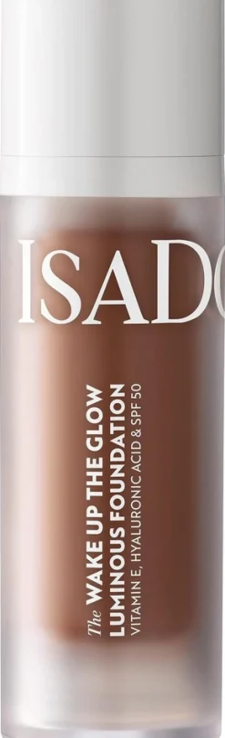 Isadora The Wake Up the Glow Luminous Foundation meikkivoide 2N Neutral 30 ml