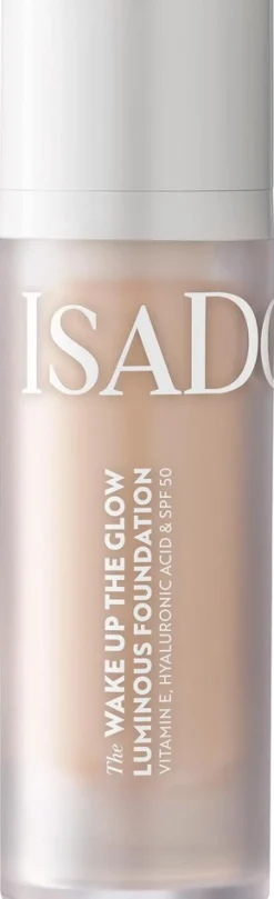 Isadora The Wake Up the Glow Luminous Foundation meikkivoide 2N Neutral 30 ml