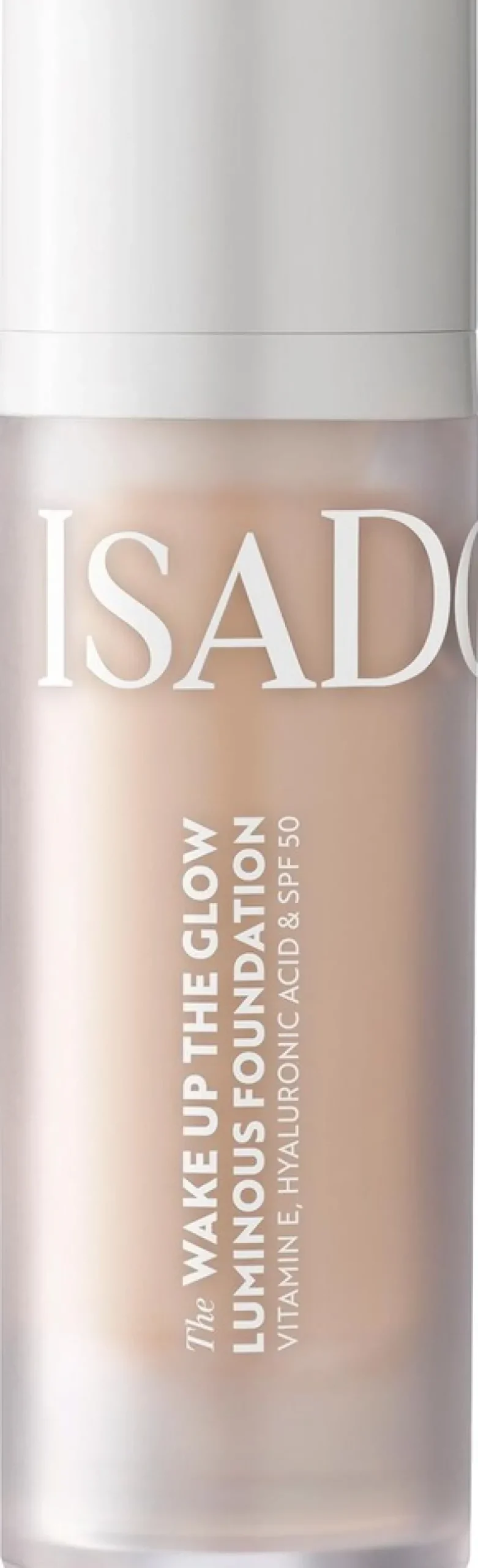 Isadora The Wake Up the Glow Luminous Foundation meikkivoide 2N Neutral 30 ml