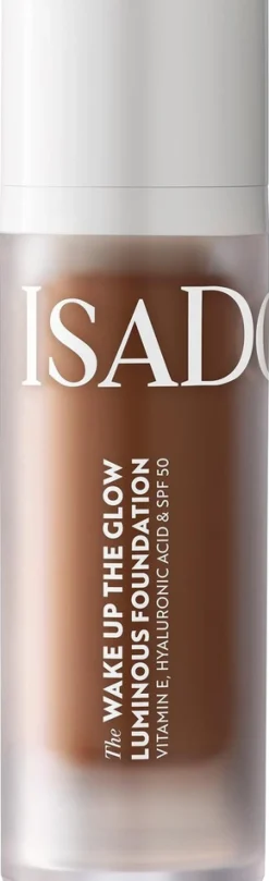 Isadora The Wake Up the Glow Luminous Foundation meikkivoide 2N Neutral 30 ml