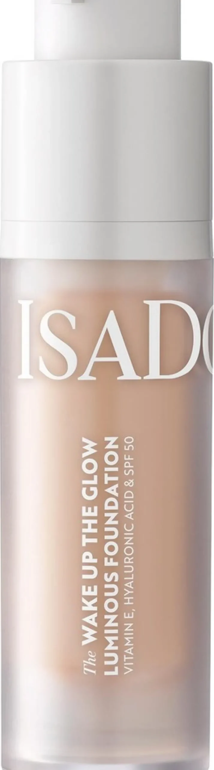 Isadora The Wake Up the Glow Luminous Foundation meikkivoide 2N Neutral 30 ml