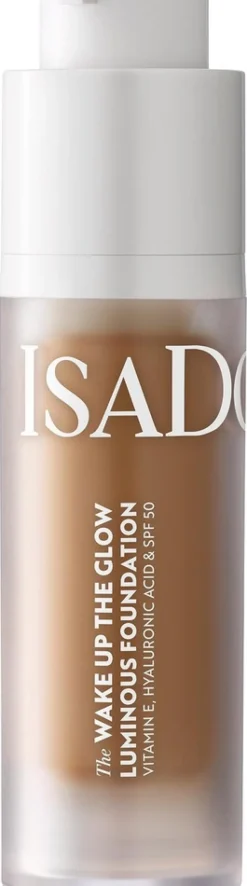Isadora The Wake Up the Glow Luminous Foundation meikkivoide 2N Neutral 30 ml