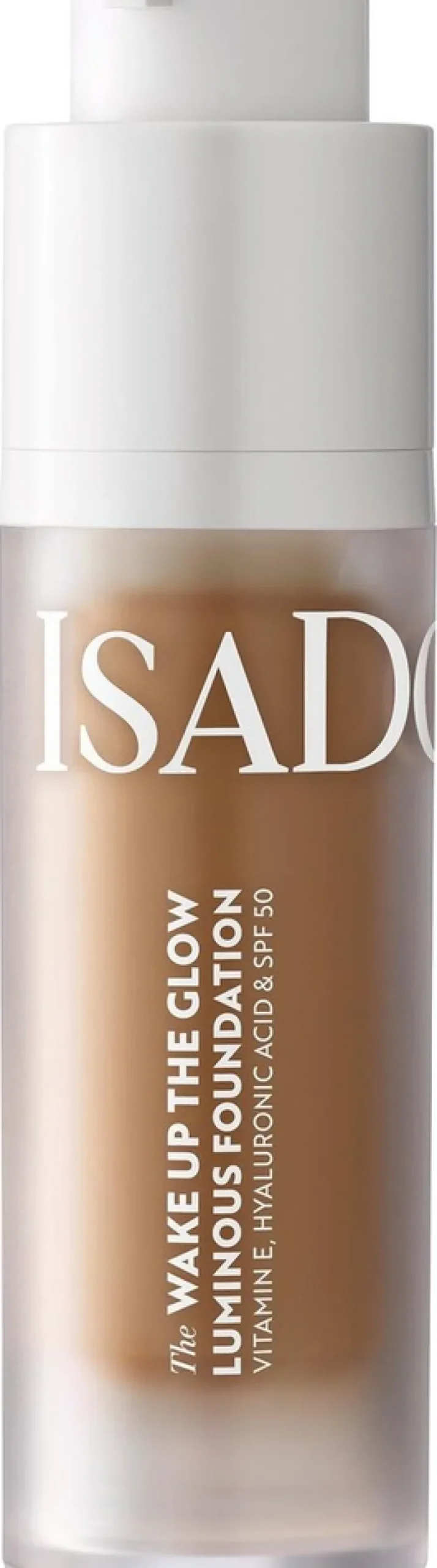 Isadora The Wake Up the Glow Luminous Foundation meikkivoide 2N Neutral 30 ml