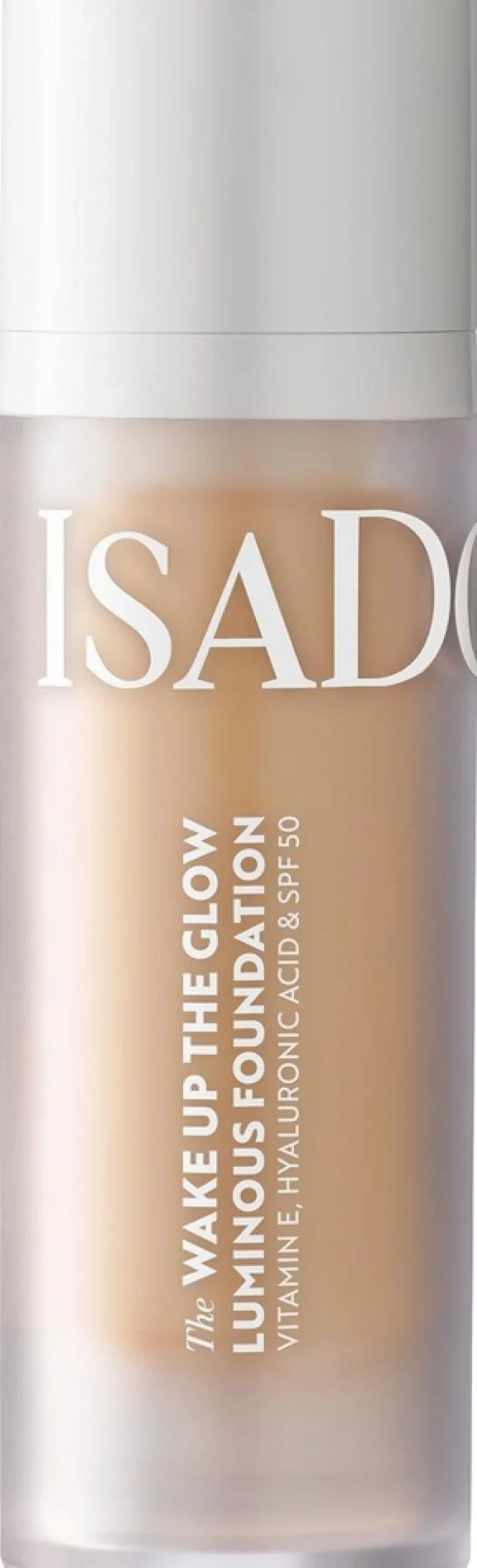 Isadora The Wake Up the Glow Luminous Foundation meikkivoide 2N Neutral 30 ml