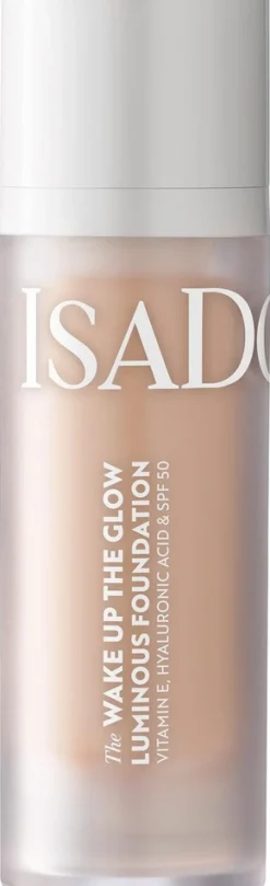 Isadora The Wake Up the Glow Luminous Foundation meikkivoide 2N Neutral 30 ml