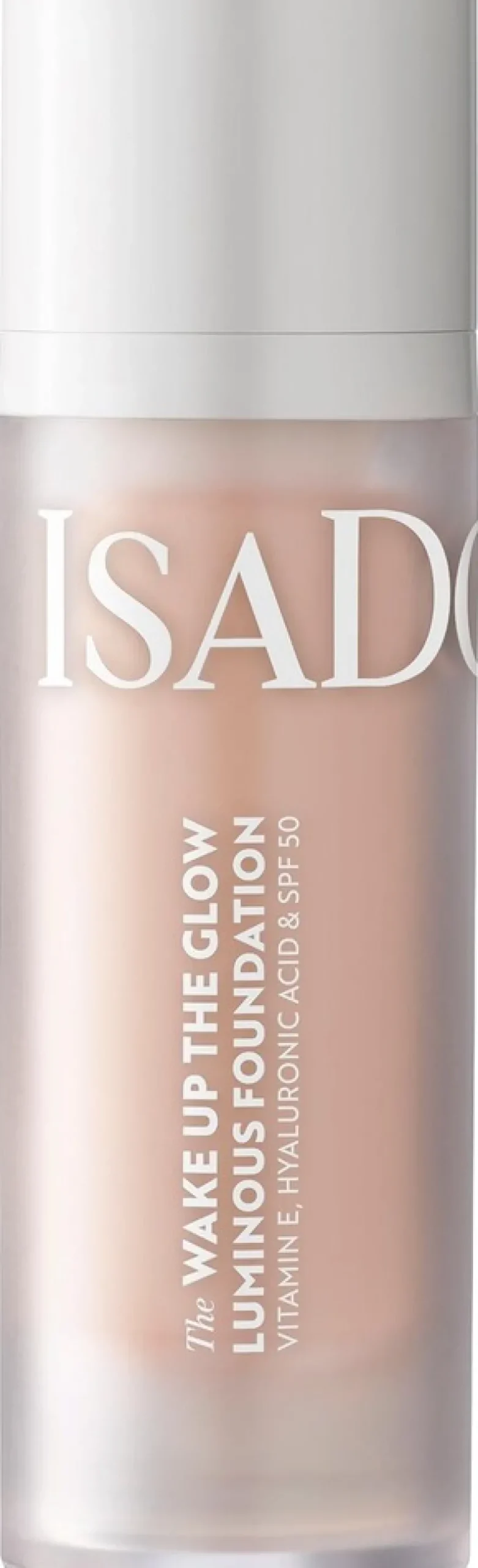 Isadora The Wake Up the Glow Luminous Foundation meikkivoide 2N Neutral 30 ml