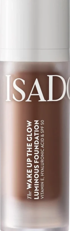 Isadora The Wake Up the Glow Luminous Foundation meikkivoide 2N Neutral 30 ml