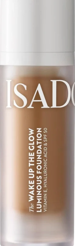 Isadora The Wake Up the Glow Luminous Foundation meikkivoide 2N Neutral 30 ml