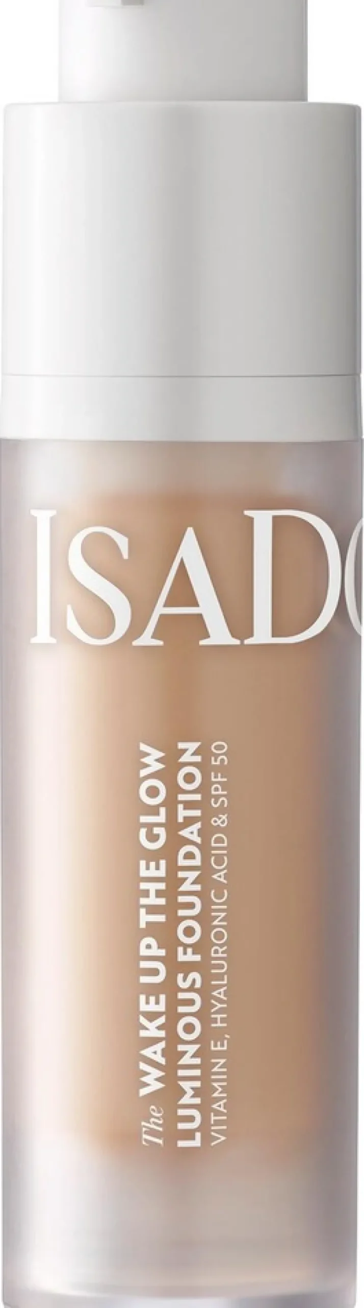 Isadora The Wake Up the Glow Luminous Foundation meikkivoide 2N Neutral 30 ml