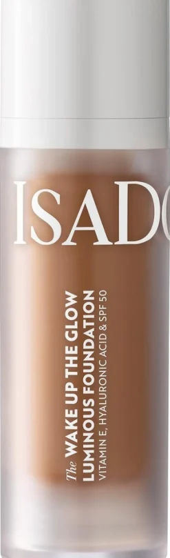 Isadora The Wake Up the Glow Luminous Foundation meikkivoide 2N Neutral 30 ml
