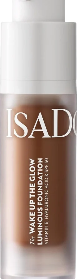 Isadora The Wake Up the Glow Luminous Foundation meikkivoide 2N Neutral 30 ml