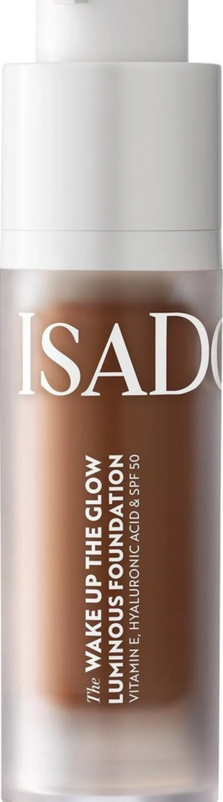 Isadora The Wake Up the Glow Luminous Foundation meikkivoide 2N Neutral 30 ml