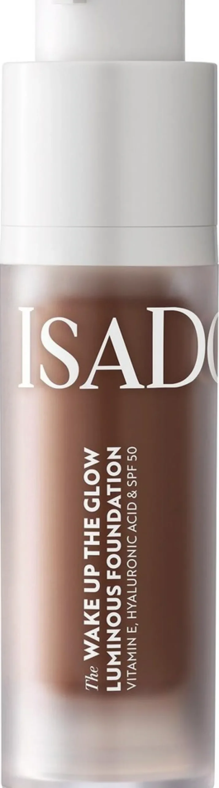 Isadora The Wake Up the Glow Luminous Foundation meikkivoide 2N Neutral 30 ml