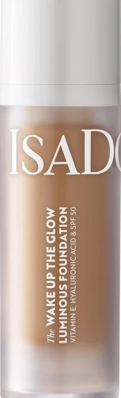 Isadora The Wake Up the Glow Luminous Foundation meikkivoide 2N Neutral 30 ml