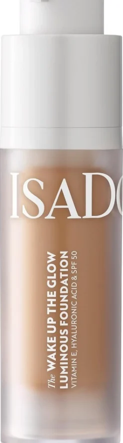 Isadora The Wake Up the Glow Luminous Foundation meikkivoide 2N Neutral 30 ml