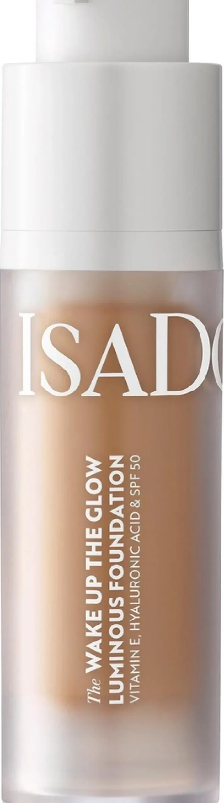 Isadora The Wake Up the Glow Luminous Foundation meikkivoide 2N Neutral 30 ml