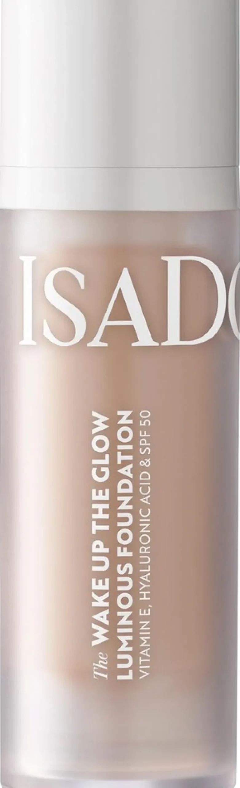 Isadora The Wake Up the Glow Luminous Foundation meikkivoide 2N Neutral 30 ml